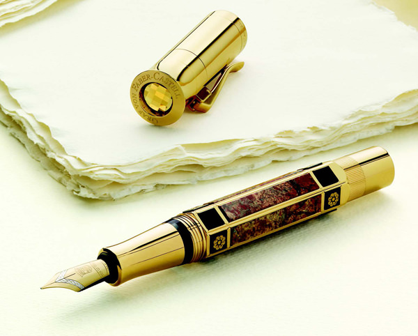 Graf Von Faber Castell 'yılın kalemi'