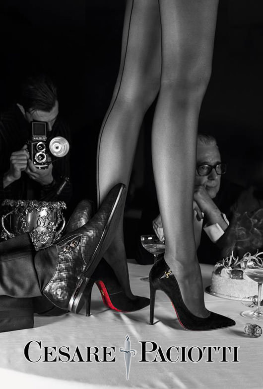 Cesare Paciotti ile geçmişe yolculuk