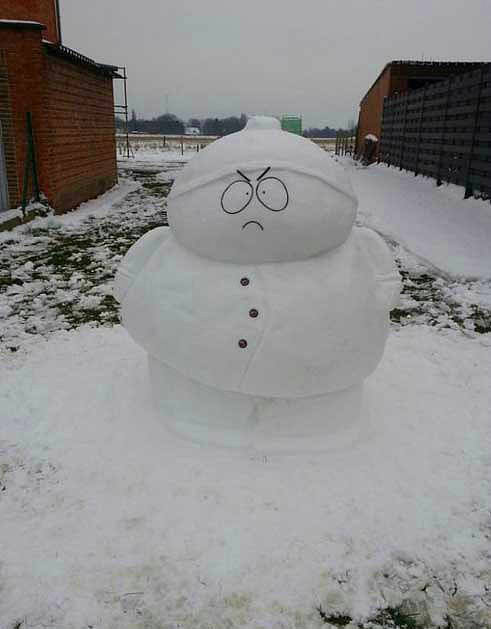 Sıradışı kardan adamlar