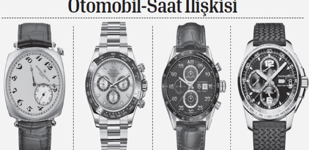 Otomobil-Saat İlişkisi