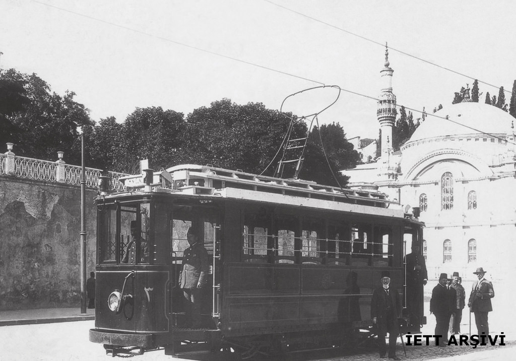 Nostaljik tramvay 101 yaşında