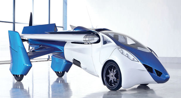 Uçan araba hayali gerçek oldu