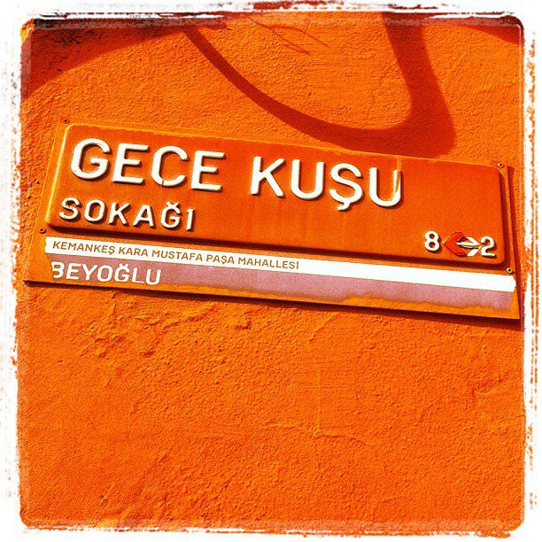 İlginç sokak isimleri