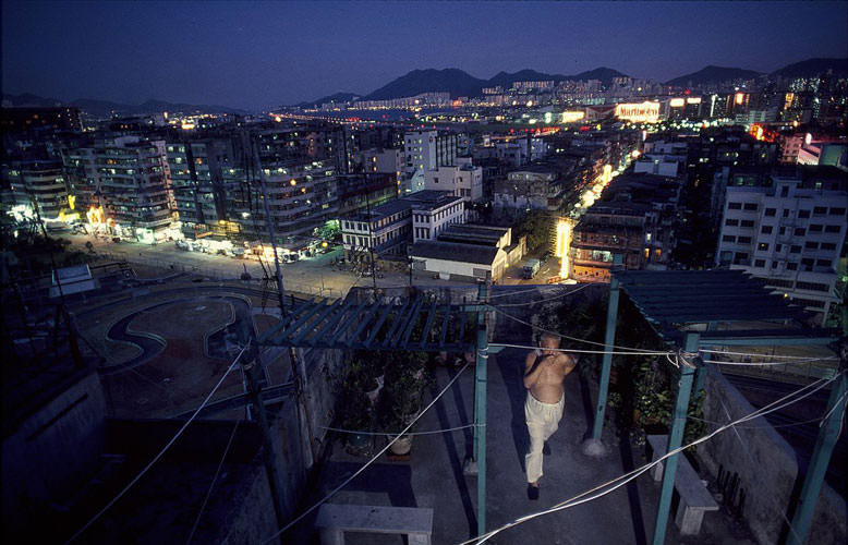 Konserve kutusu gibi şehir