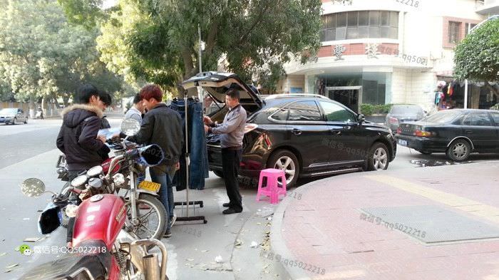 Çin'in sokak satıcıları