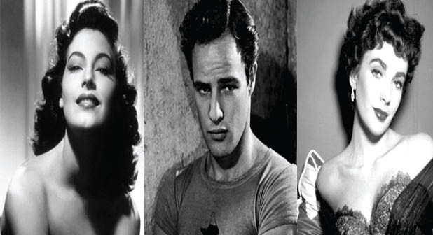 1956 yılının en beğenilen yıldızları