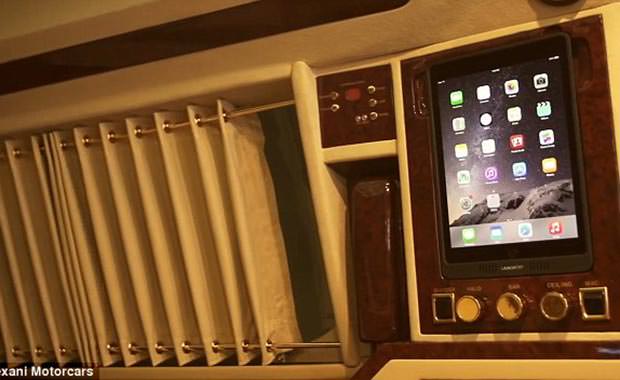 Cadillac'ı 24 ayar altın ile kapladı