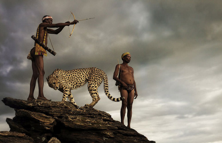 İlk kez böyle görüntülendiler