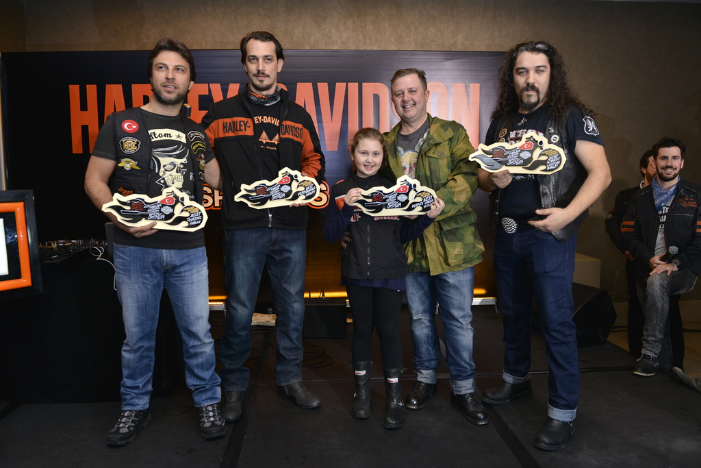 Türkiye’nin efsane “Harley”leri  belli oldu!