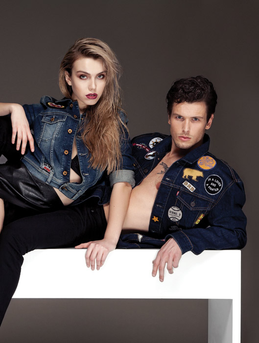 Denim'in 'sıra dışı' şıklığı