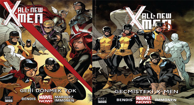 Yenilenmiş X-Men evrenine hoşgeldiniz!