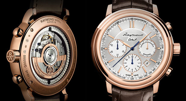 Bir kolleksiyon saati: Maestro Tribute tomr. Raymond Weil