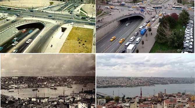 Geçmişten günümüze İstanbul