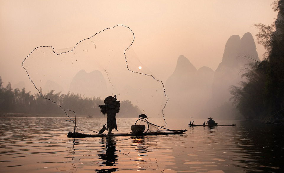 Çinli balıkçının şeytani zekası