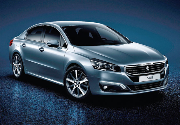 Karizmatik adam Peugeot 508