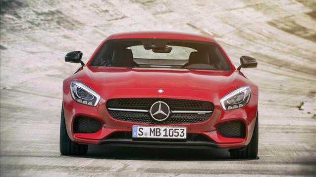 Mercedes AMG GT