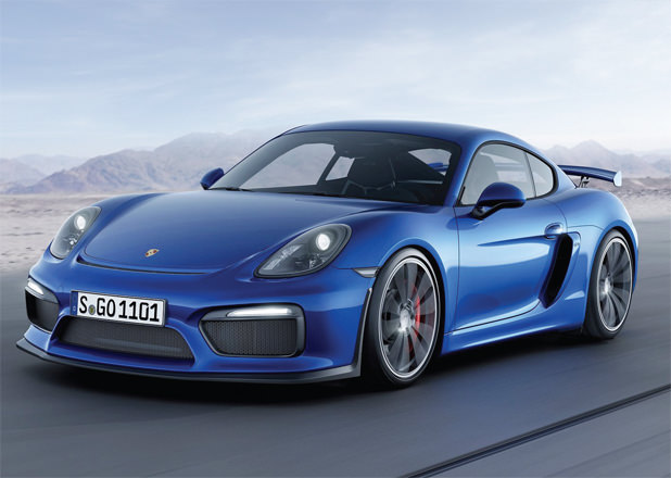 Protein Tozu Porsche Cayman GT4