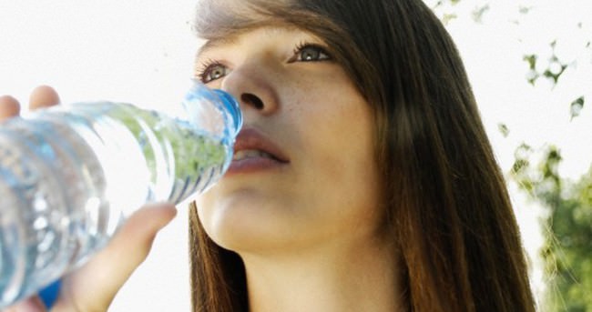 Lüzumsuz su içmeyin!