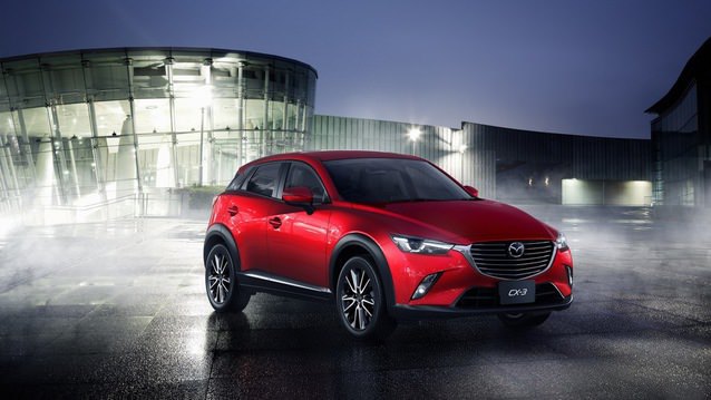 Mazda CX-3 İstanbul Otomobil Fuarı’nda