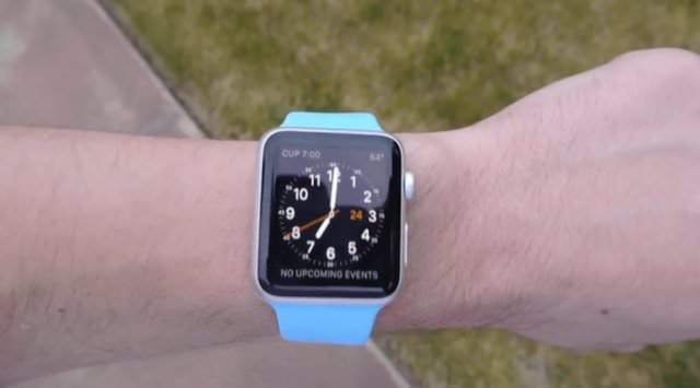 Apple Watch böyle kırıldı
