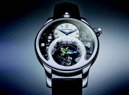 Bir mekanik saat ve sanat dahisi JAQUET DROZ