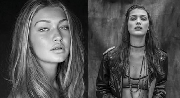 Kardashian'lardan sonraki mevzumuz Gigi ve Bella Hadid kardeşler