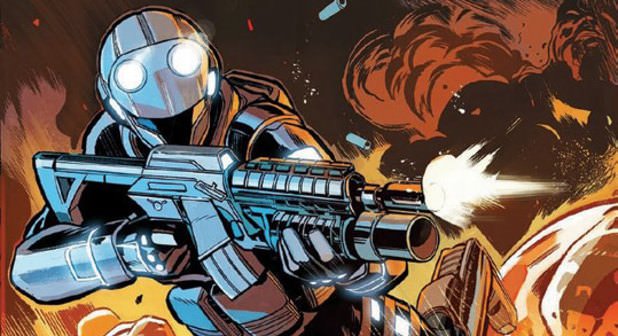 Korkmuş küçük savaşçılar