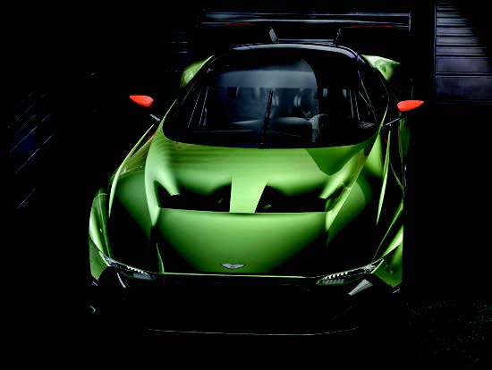 Özel üretim Aston Martin Vulcan