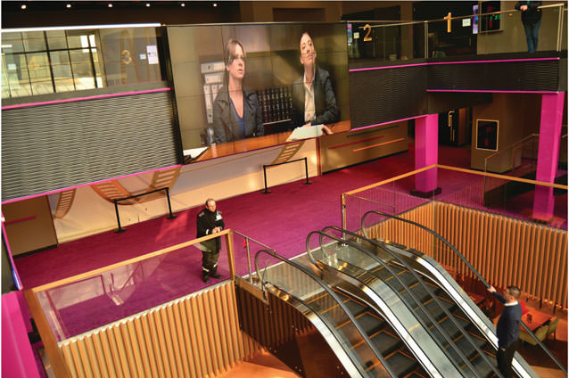 Sinemalarda Dijital Afiş Uygulaması