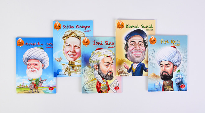 Çocuklar için yeni bir okuma kategorisi: Biyografiler...