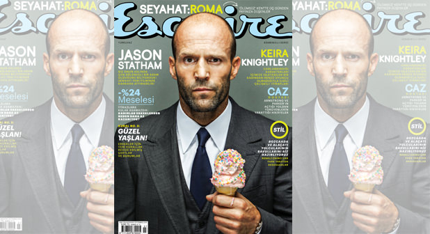Jason Statham - Temmuz 2015