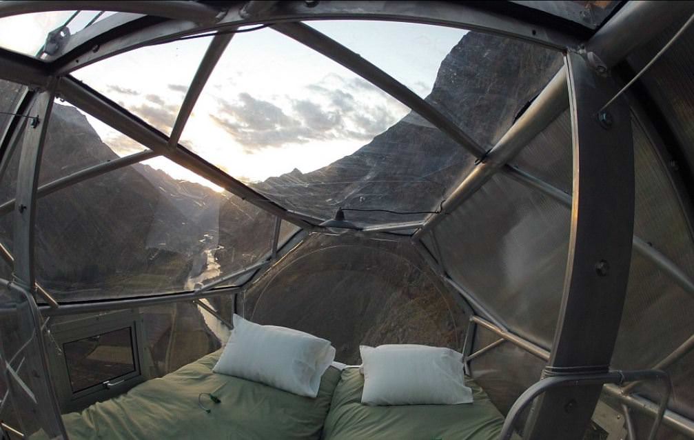 Birbirinden ilginç oteller