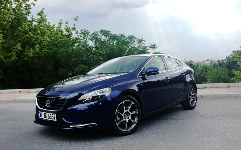 Okyanus Mavisi: Volvo V40 D2 Ocean Race