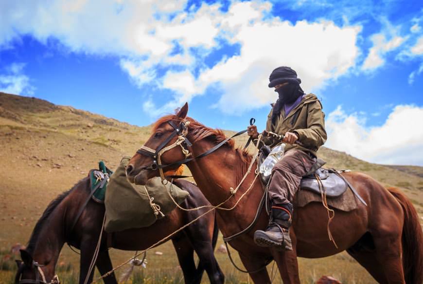 Doğal güzelliği ile Kırgızistan