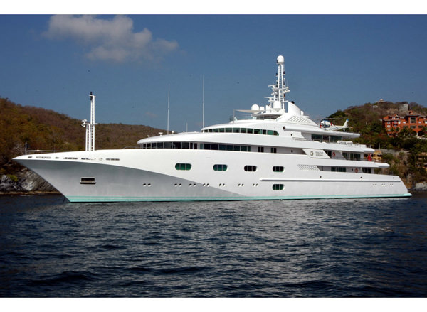 Muhteşem Mega Yatlar