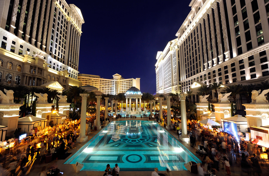 Las Vegas'ın Muhteşem Havuzları