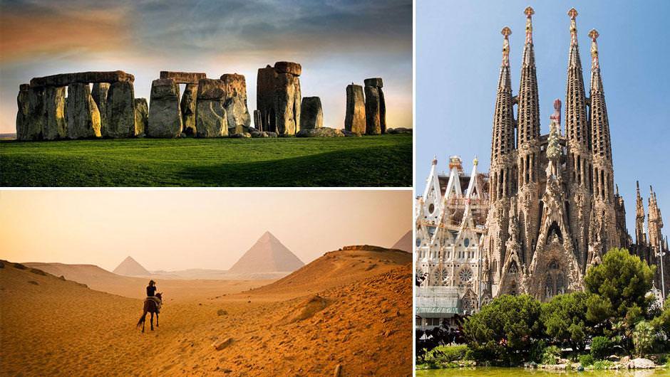 Dünyanın en ünlü yerlerinin çevresi