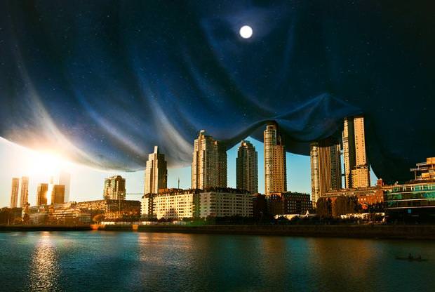 Fotoğraf sihirbazından inanılmaz eserler