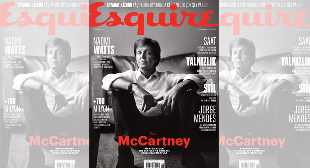 Sir Paul McCartney - Eylül 2015