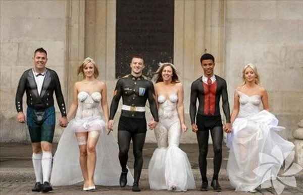 Dünyanın en kötü gelinlikleri