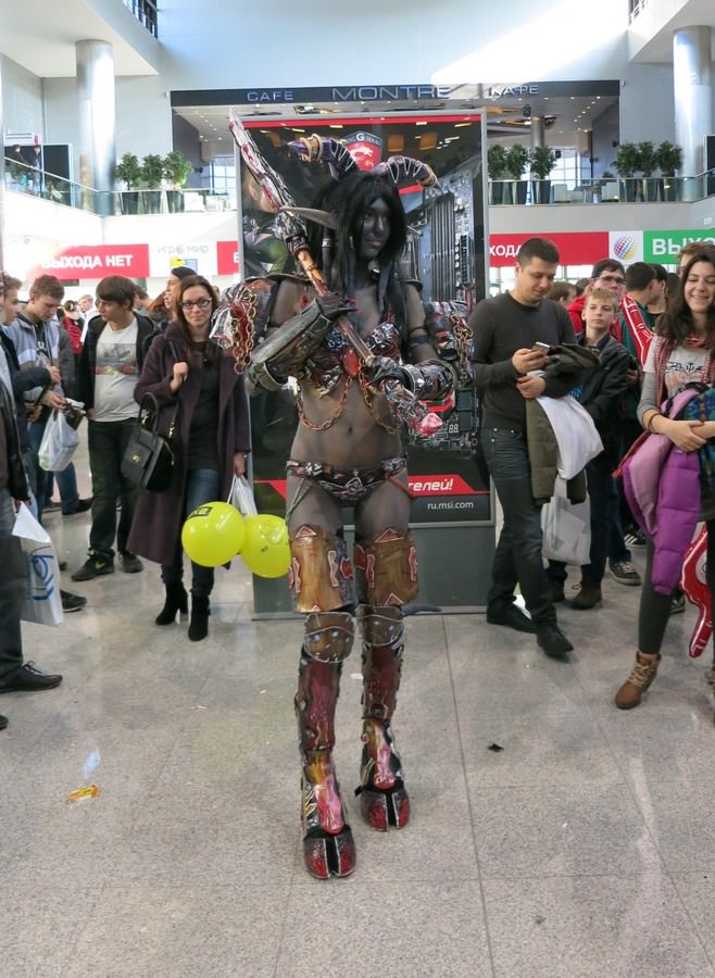 Rusya’da çılgın fuar