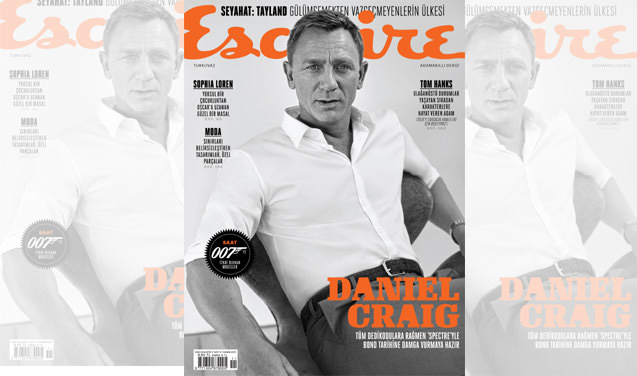 Daniel Craig - Kasım 2015