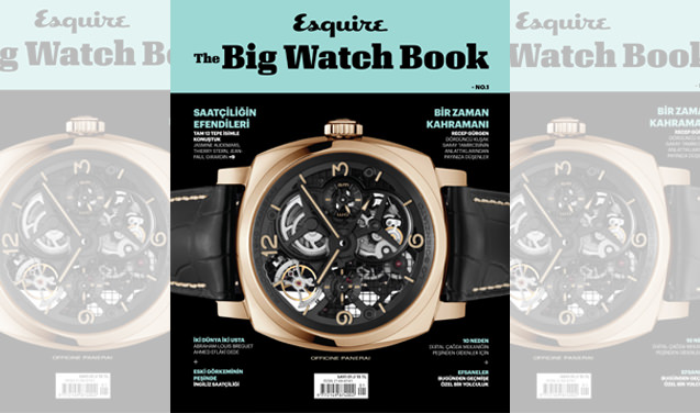 The Big Watch Book Bayilerde!