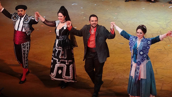 Bolşoy'da alkışlar Türk tenora