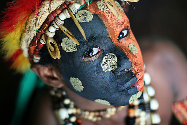 Farklı kabilelerden ilginç fotoğraflar