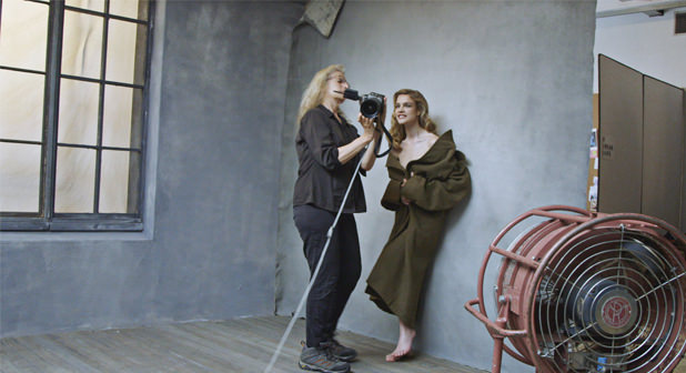 Efsanevi Pirelli takviminin kamera arkası görüntüleri..