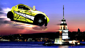 İşte 'uçan otomobil' projesi