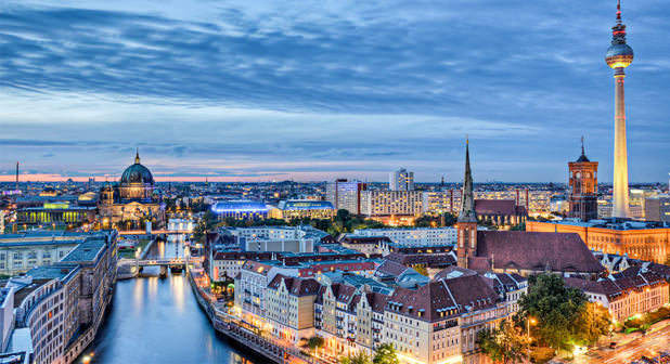 Hayat dolu bir metropol: BERLİN