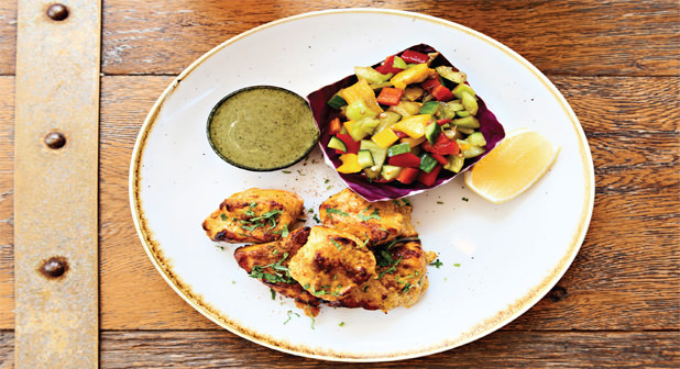 Kayseri mantısı üzeri Tikka Masala!