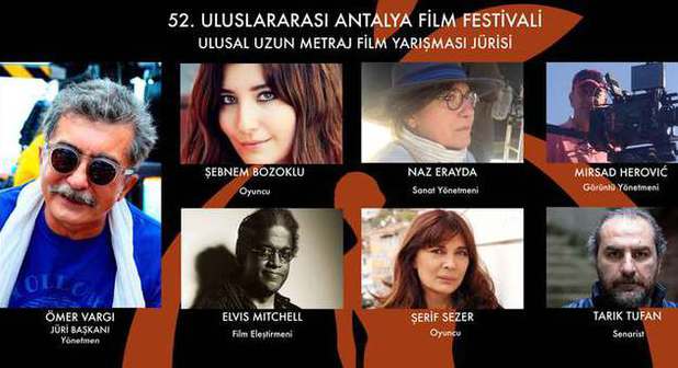 Altın Portakal'ın jürisi belli oldu